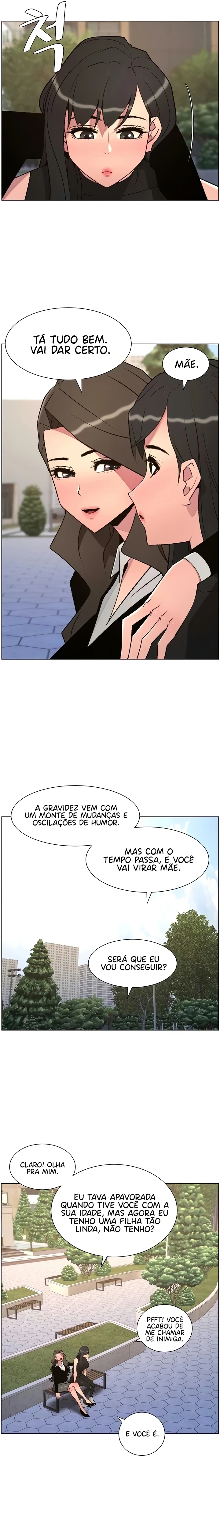 Aulas de sexo com minha irmã — Cap. 87, pág. 11