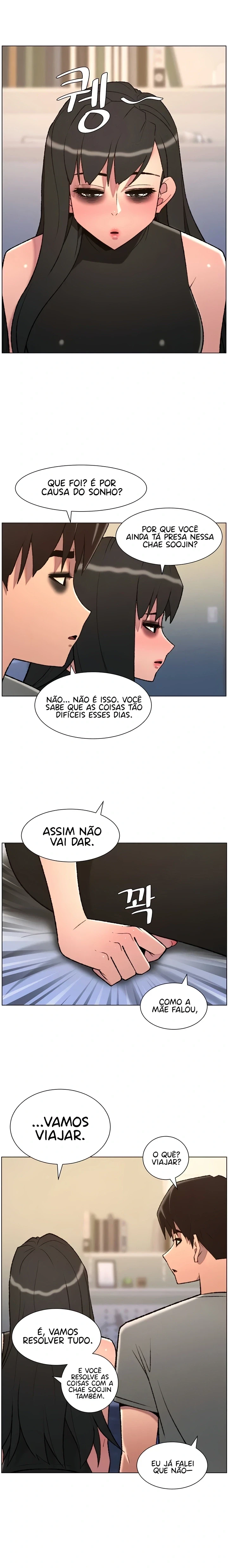 Aulas de sexo com minha irmã — Cap. 87, pág. 17