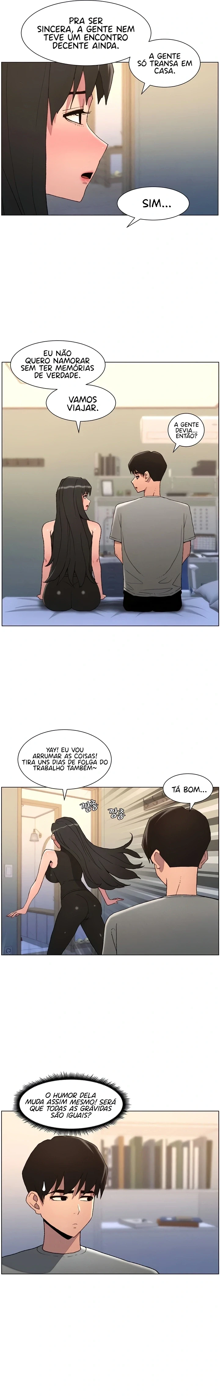 Aulas de sexo com minha irmã — Cap. 87, pág. 18