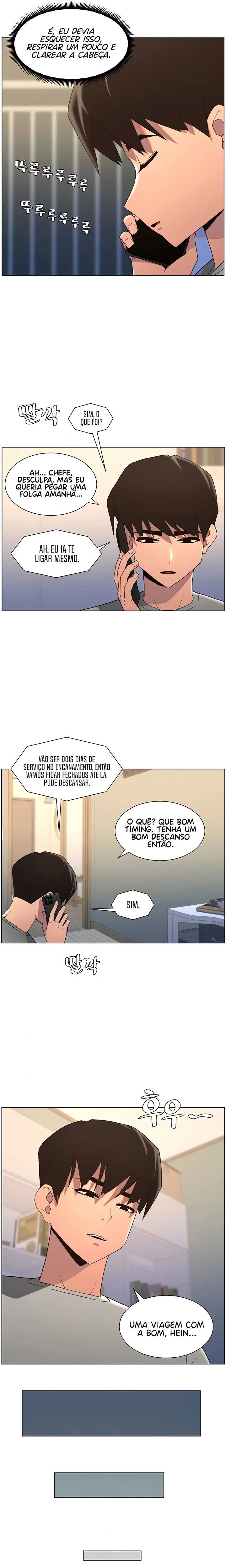 Aulas de sexo com minha irmã — Cap. 87, pág. 19