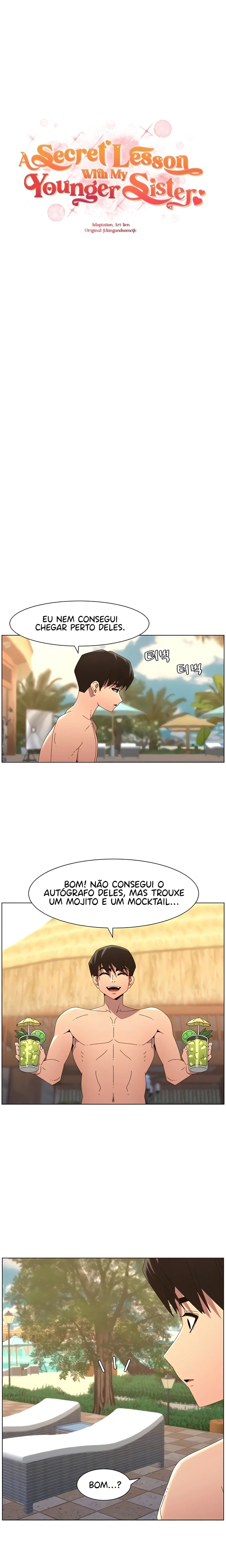 Aulas de sexo com minha irmã — Cap. 89, pág. 3