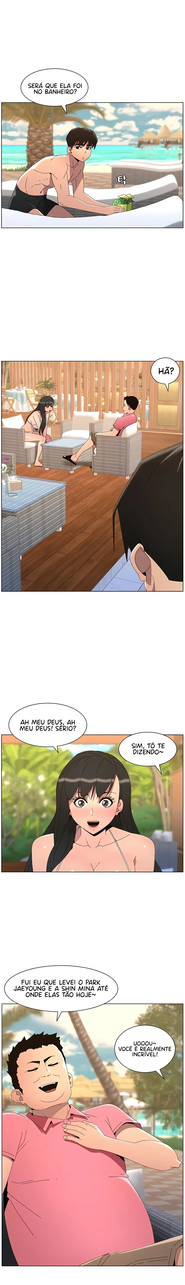 Aulas de sexo com minha irmã — Cap. 89, pág. 4