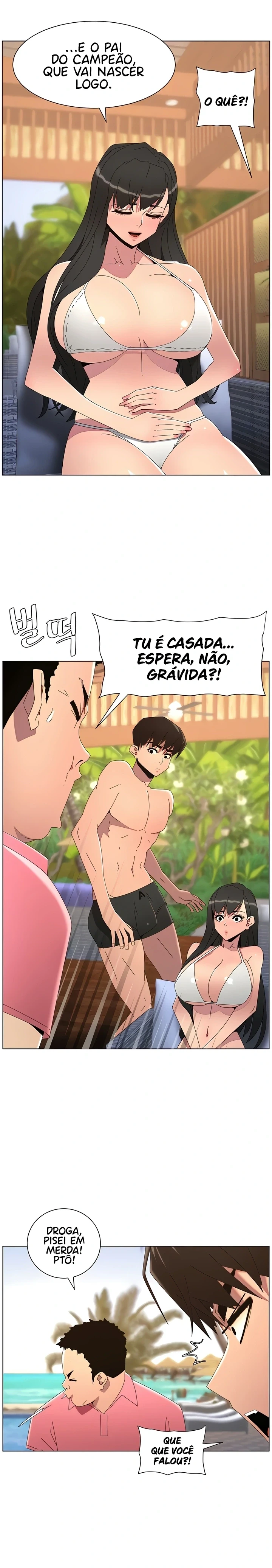 Aulas de sexo com minha irmã — Cap. 89, pág. 7