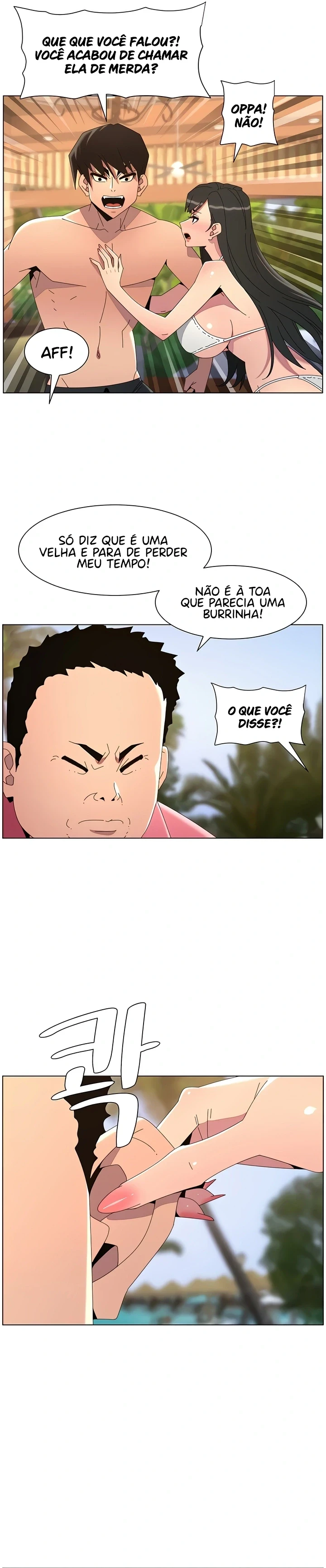 Aulas de sexo com minha irmã — Cap. 89, pág. 8