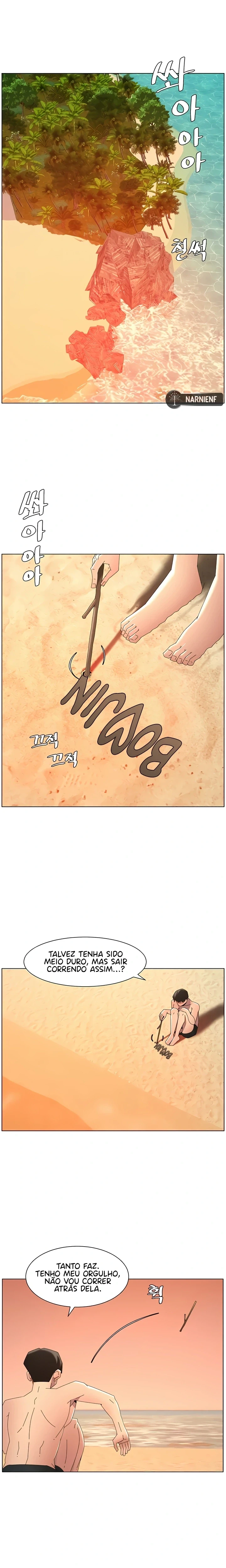 Aulas de sexo com minha irmã — Cap. 89, pág. 16