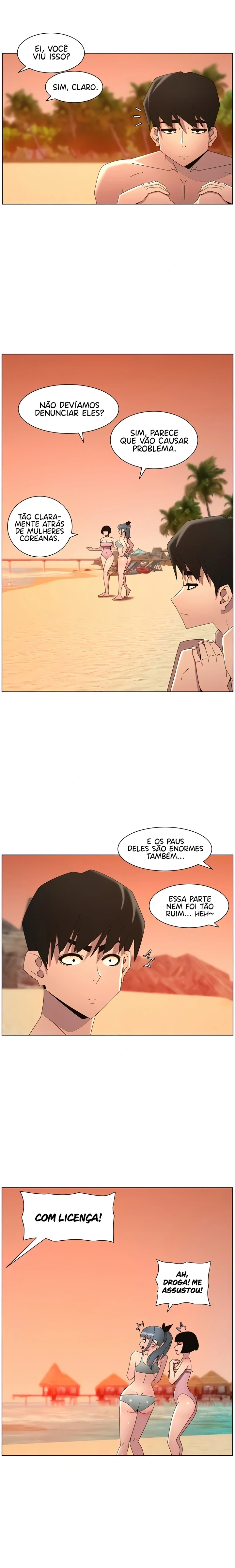 Aulas de sexo com minha irmã — Cap. 89, pág. 17