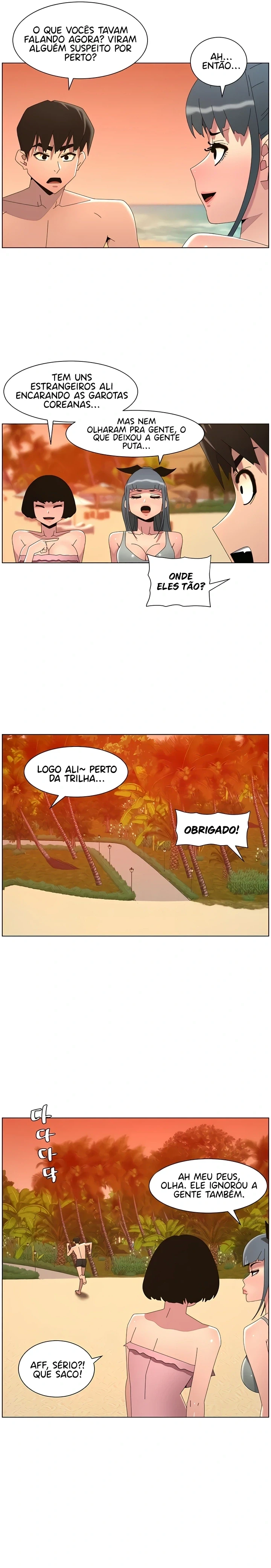 Aulas de sexo com minha irmã — Cap. 89, pág. 18
