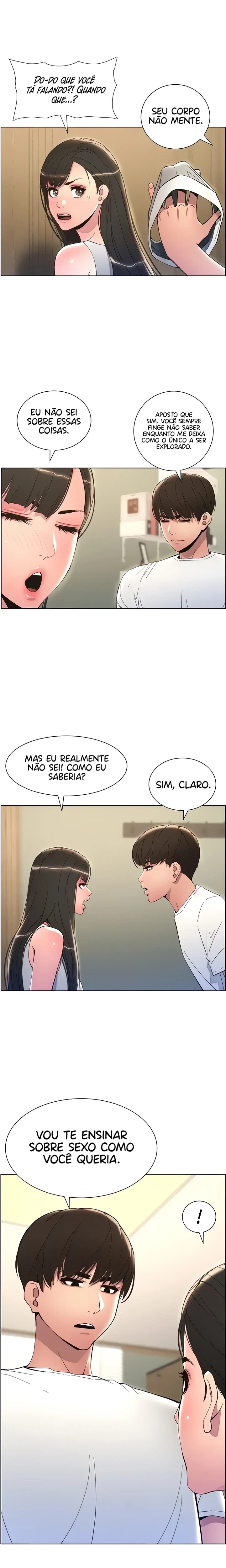 Aulas de sexo com minha irmã — Cap. 9, pág. 4