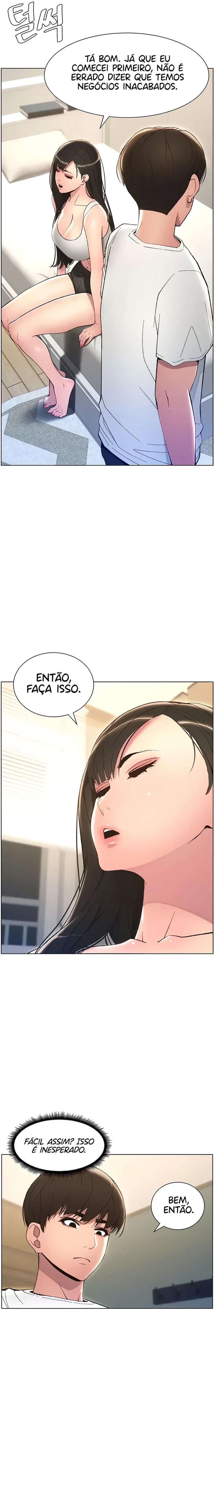 Aulas de sexo com minha irmã — Cap. 9, pág. 6