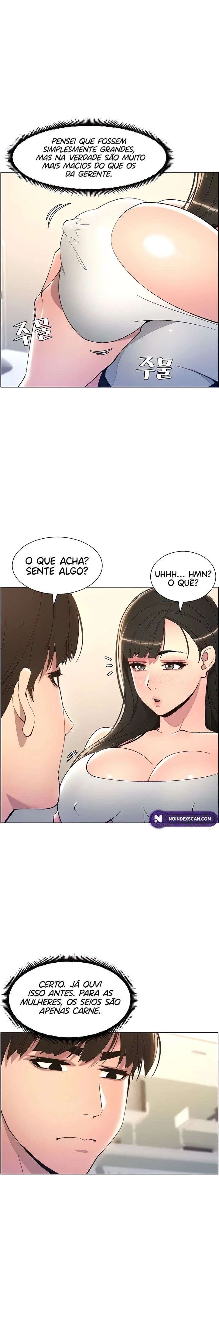 Aulas de sexo com minha irmã — Cap. 9, pág. 8