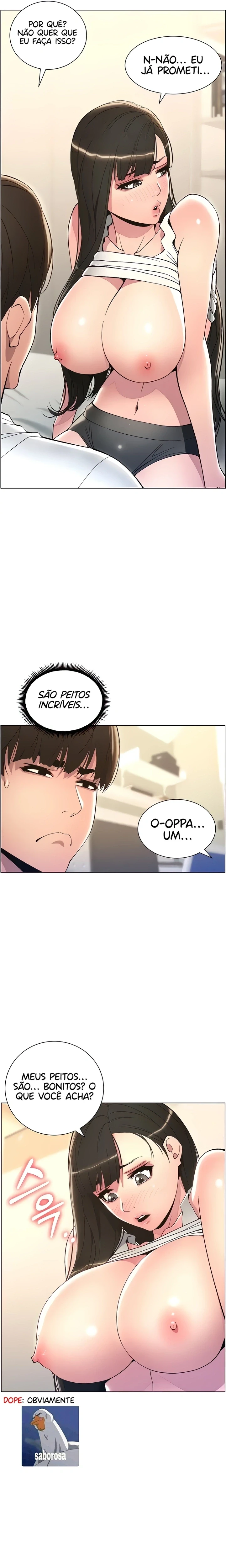 Aulas de sexo com minha irmã — Cap. 9, pág. 12
