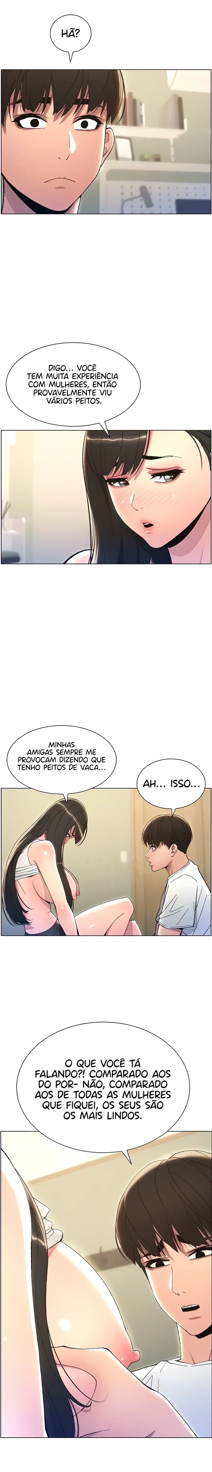 Aulas de sexo com minha irmã — Cap. 9, pág. 13