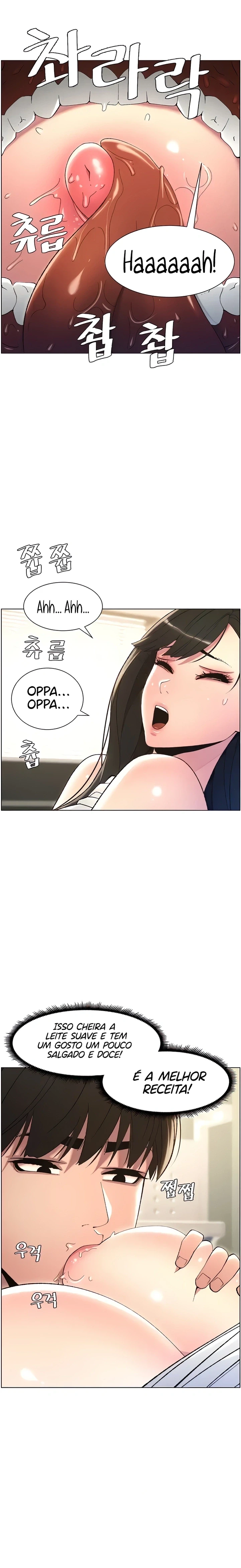 Aulas de sexo com minha irmã — Cap. 9, pág. 18