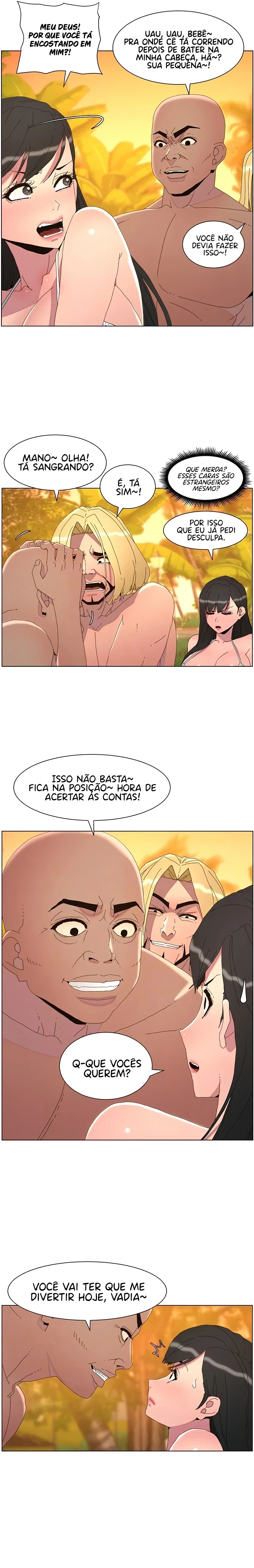 Aulas de sexo com minha irmã — Cap. 90, pág. 5