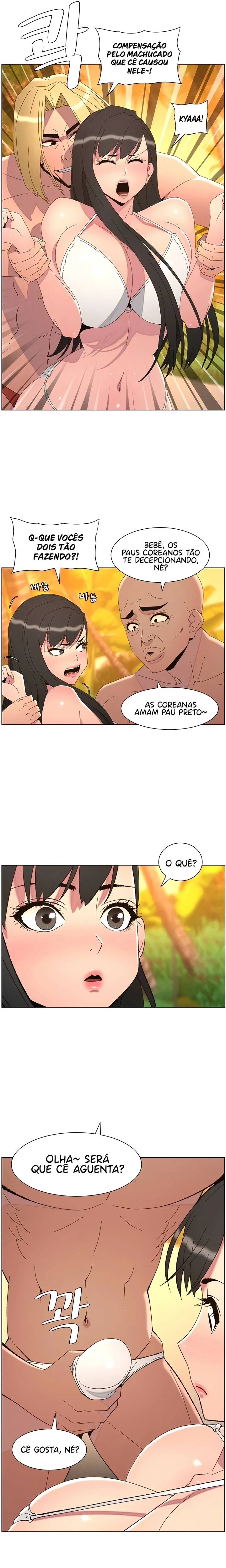 Aulas de sexo com minha irmã — Cap. 90, pág. 6