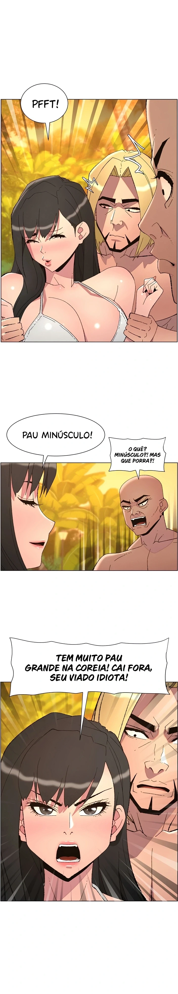 Aulas de sexo com minha irmã — Cap. 90, pág. 7