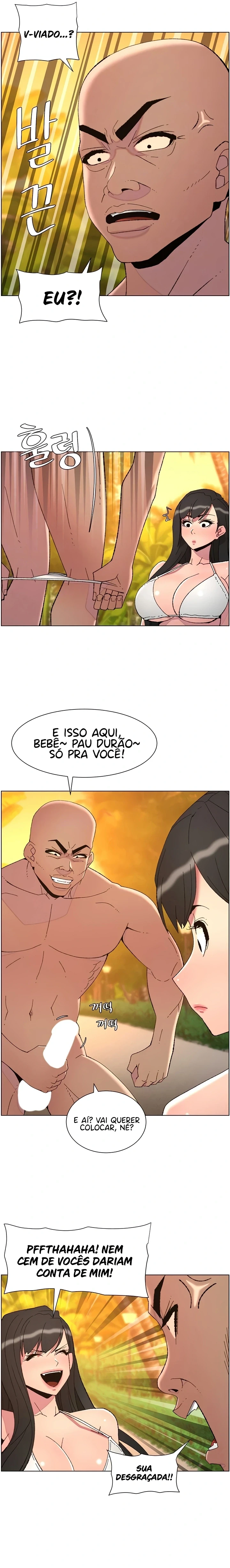 Aulas de sexo com minha irmã — Cap. 90, pág. 8