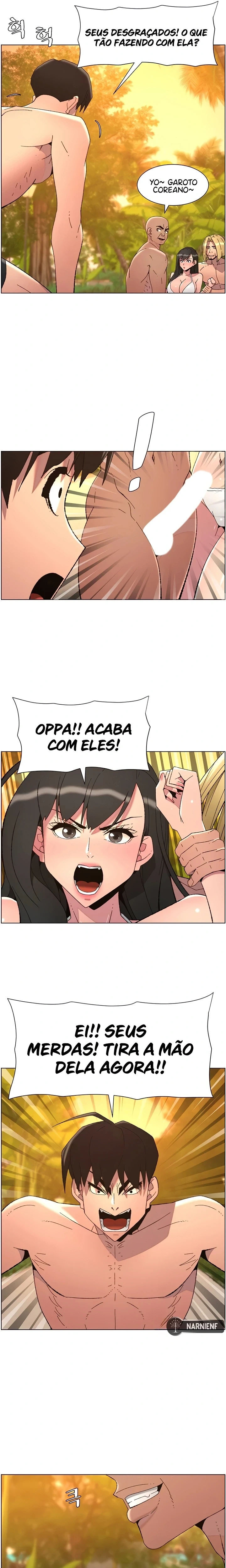 Aulas de sexo com minha irmã — Cap. 90, pág. 10