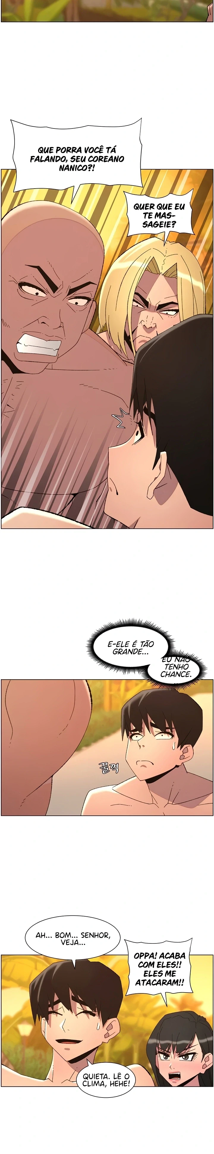 Aulas de sexo com minha irmã — Cap. 90, pág. 11