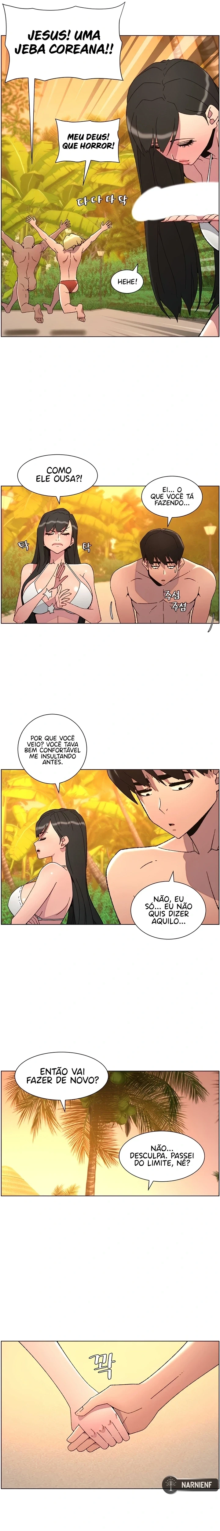 Aulas de sexo com minha irmã — Cap. 90, pág. 14