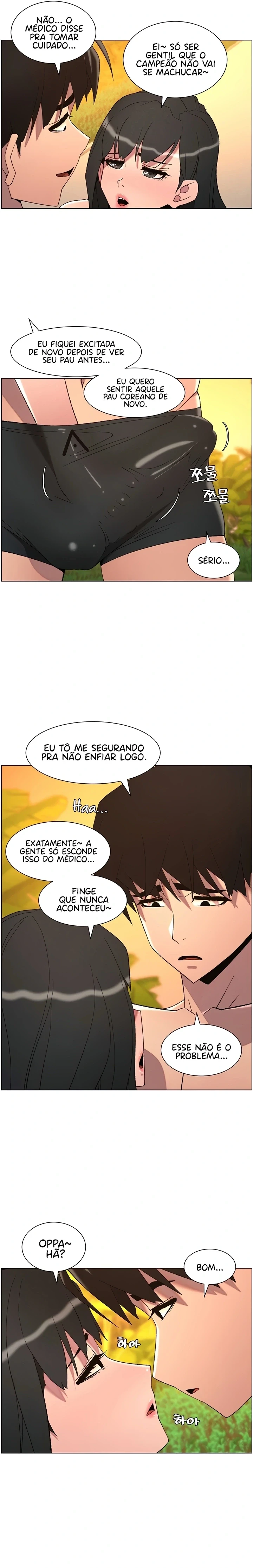 Aulas de sexo com minha irmã — Cap. 90, pág. 16