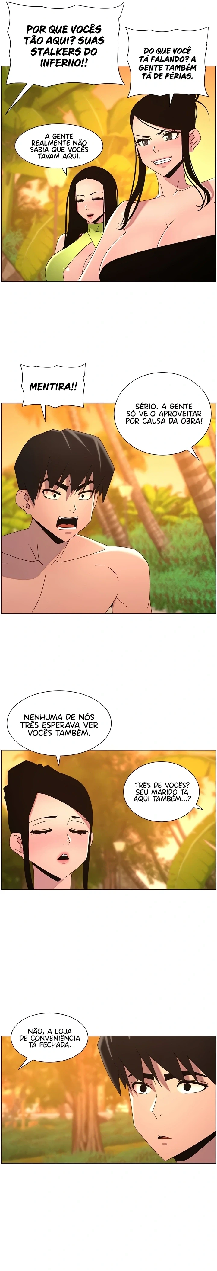 Aulas de sexo com minha irmã — Cap. 90, pág. 20