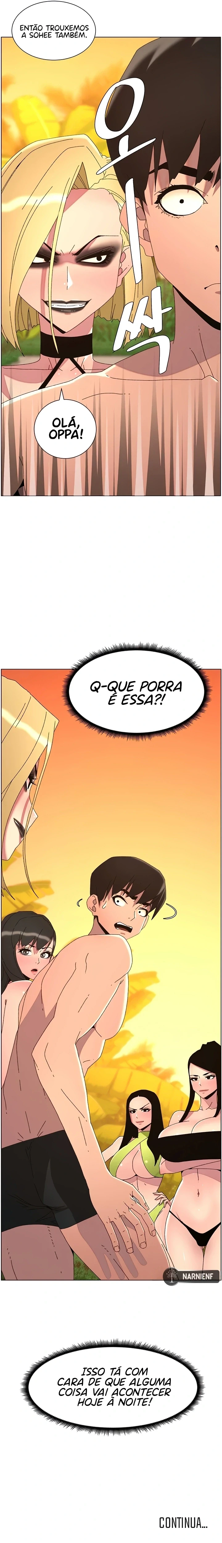 Aulas de sexo com minha irmã — Cap. 90, pág. 21