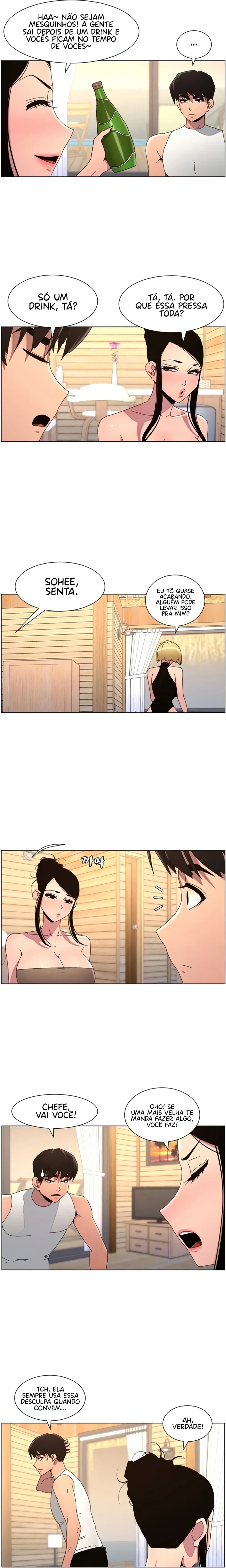 Aulas de sexo com minha irmã — Cap. 91, pág. 5