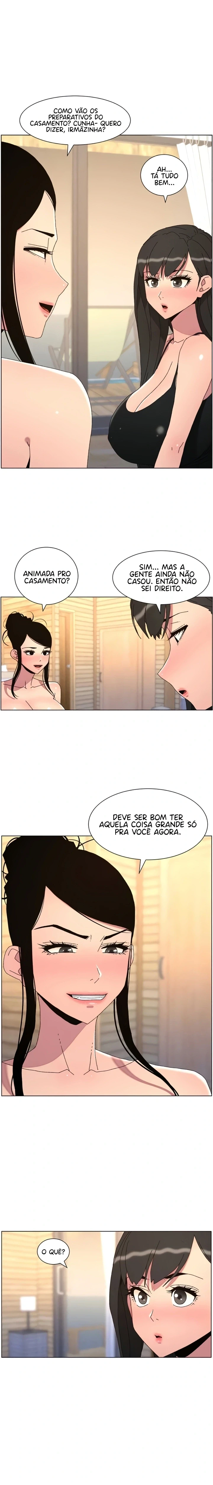 Aulas de sexo com minha irmã — Cap. 91, pág. 6
