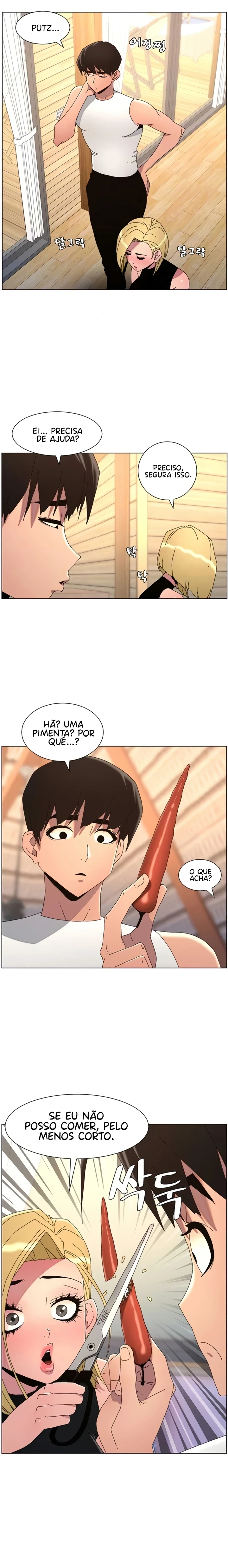 Aulas de sexo com minha irmã — Cap. 91, pág. 7