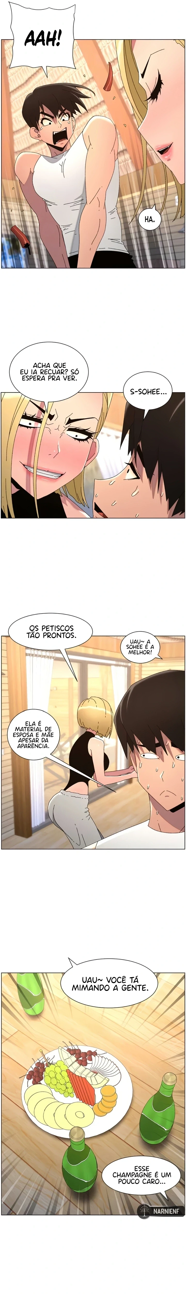 Aulas de sexo com minha irmã — Cap. 91, pág. 8