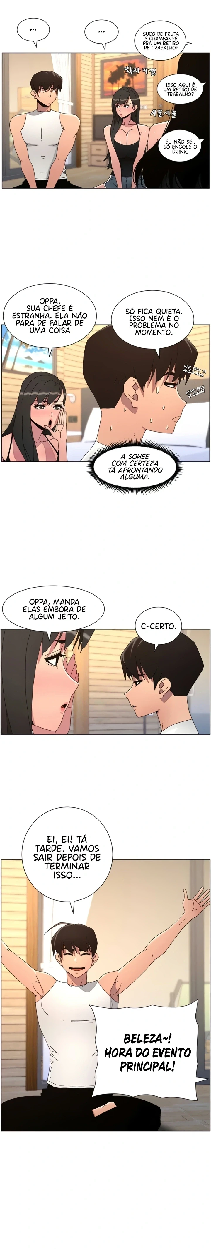 Aulas de sexo com minha irmã — Cap. 91, pág. 9