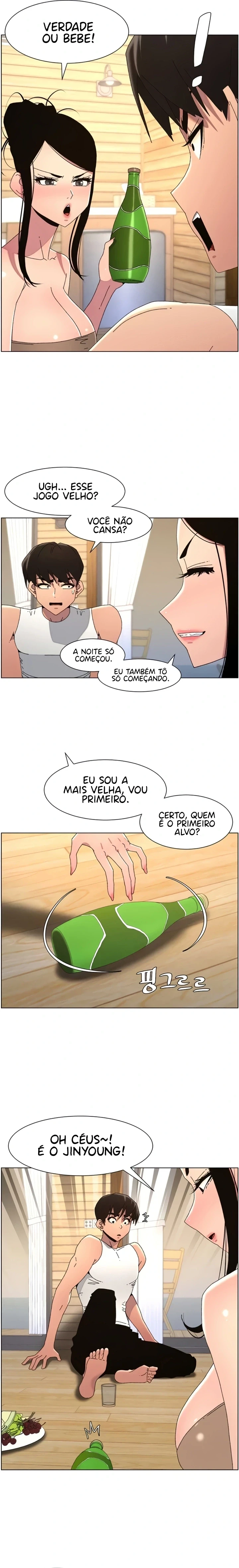 Aulas de sexo com minha irmã — Cap. 91, pág. 10