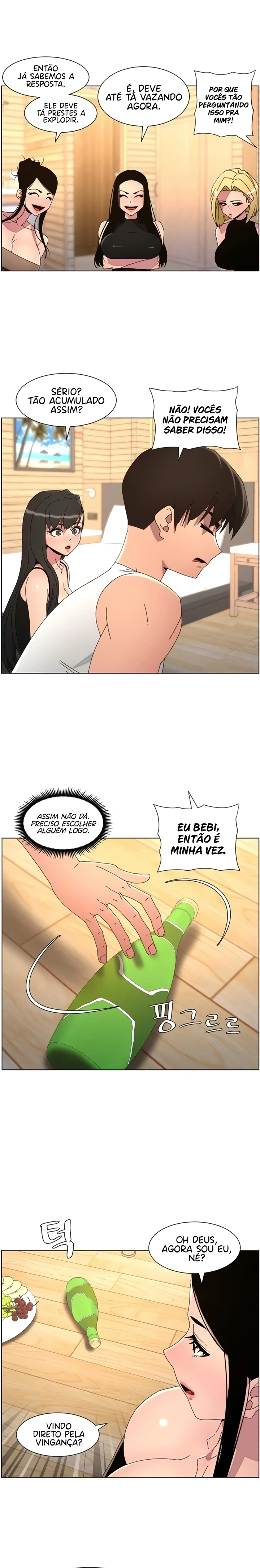 Aulas de sexo com minha irmã — Cap. 91, pág. 12