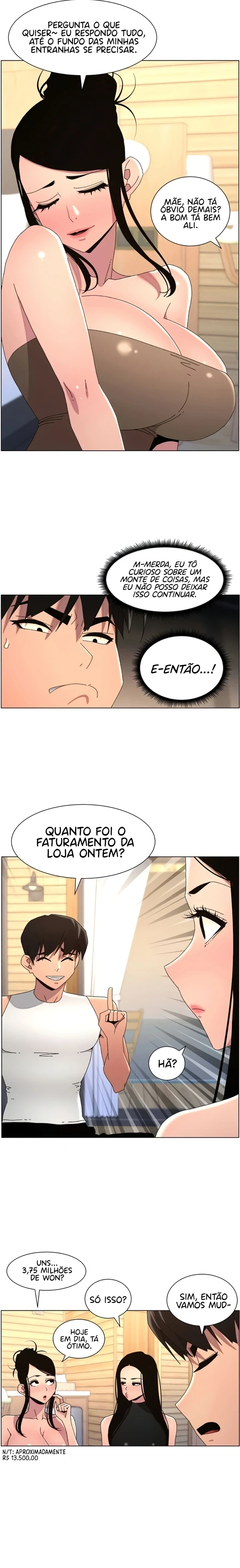 Aulas de sexo com minha irmã — Cap. 91, pág. 13