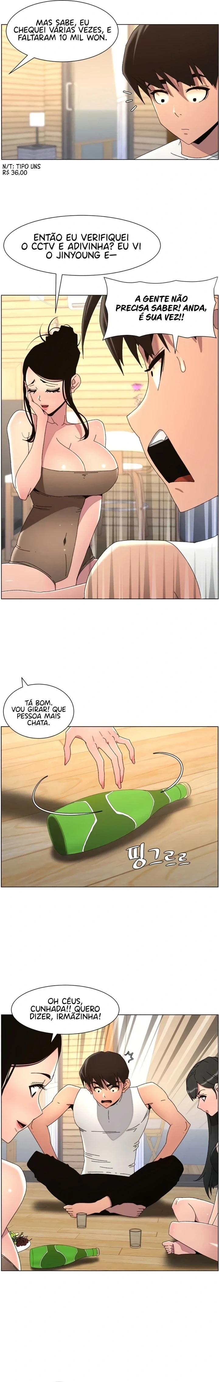 Aulas de sexo com minha irmã — Cap. 91, pág. 14