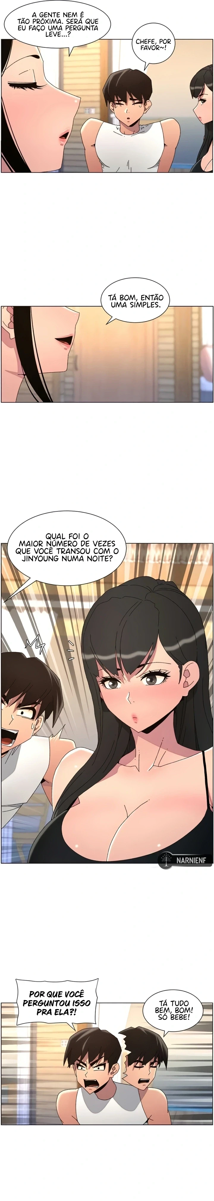 Aulas de sexo com minha irmã — Cap. 91, pág. 15