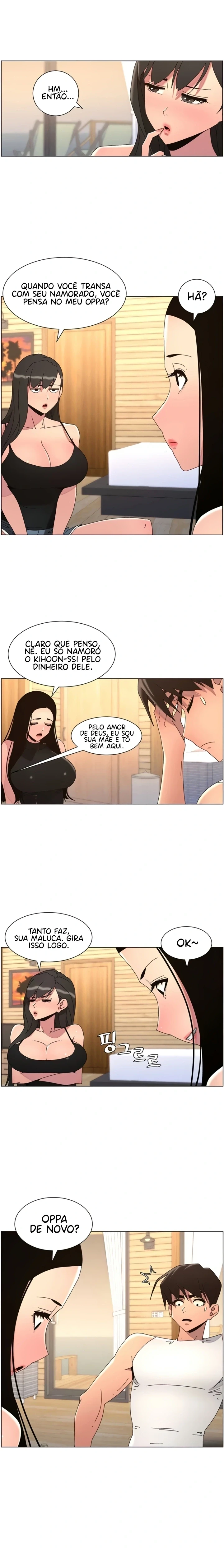Aulas de sexo com minha irmã — Cap. 91, pág. 17