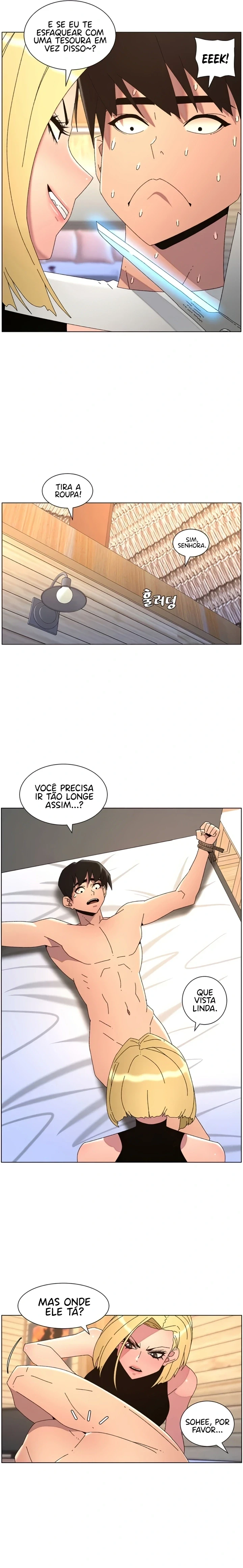 Aulas de sexo com minha irmã — Cap. 92, pág. 9