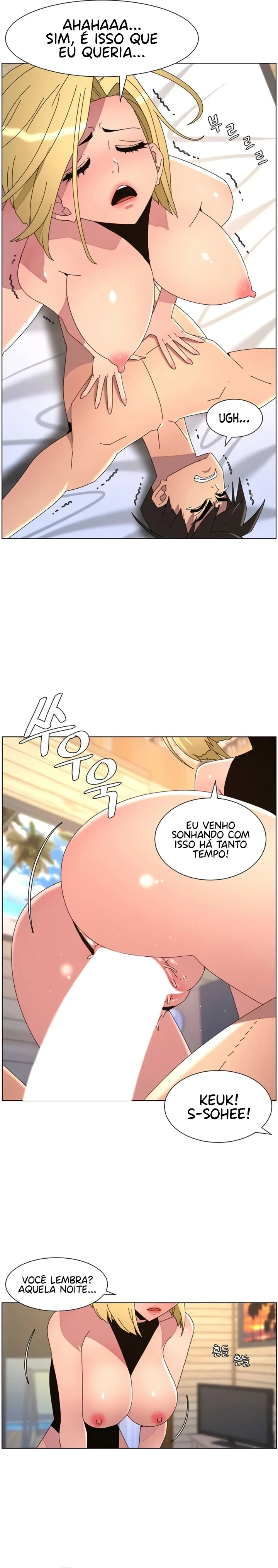 Aulas de sexo com minha irmã — Cap. 92, pág. 12
