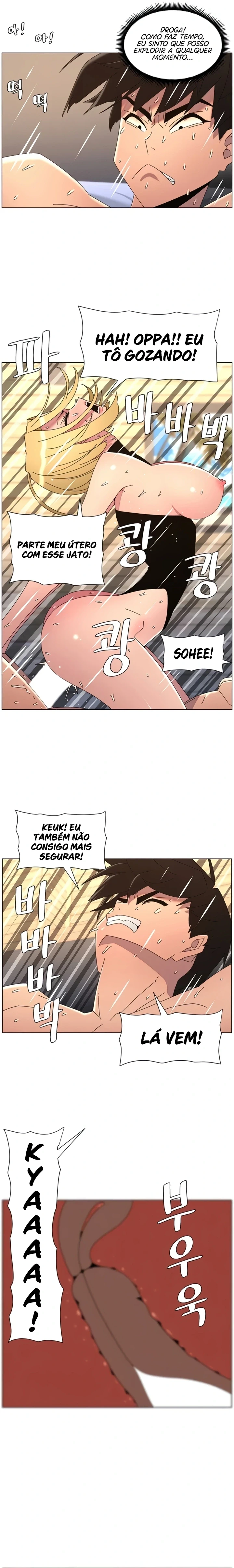 Aulas de sexo com minha irmã — Cap. 92, pág. 14