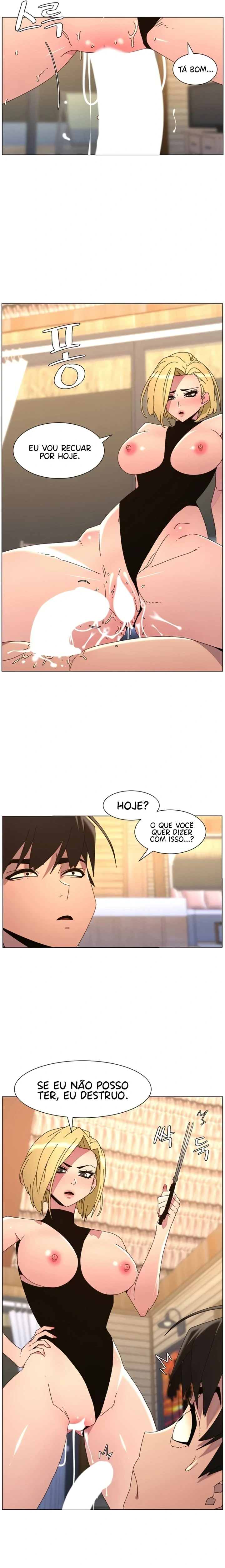 Aulas de sexo com minha irmã — Cap. 92, pág. 18