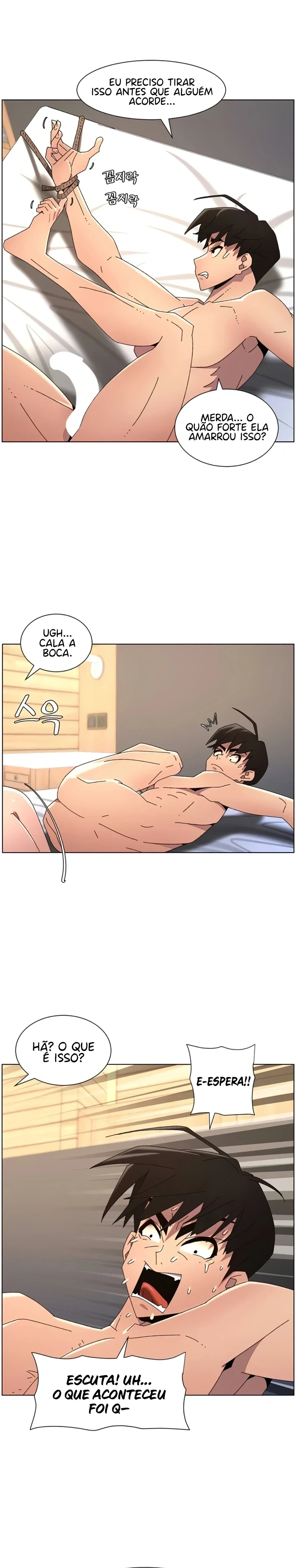 Aulas de sexo com minha irmã — Cap. 92, pág. 20