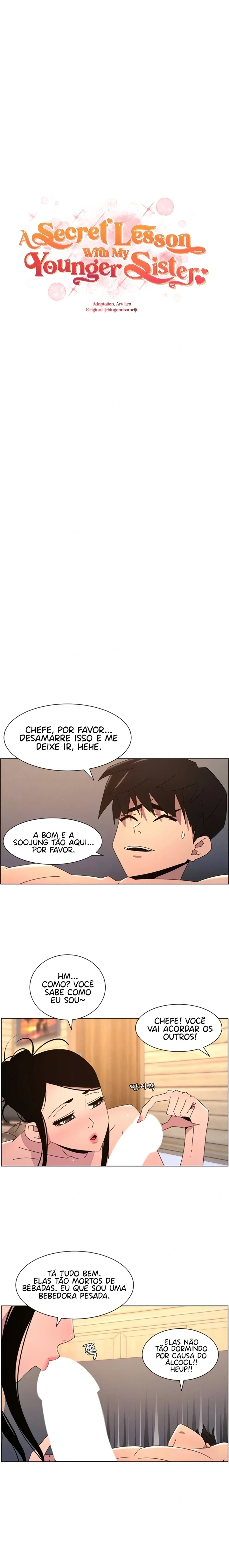 Aulas de sexo com minha irmã — Cap. 93, pág. 3