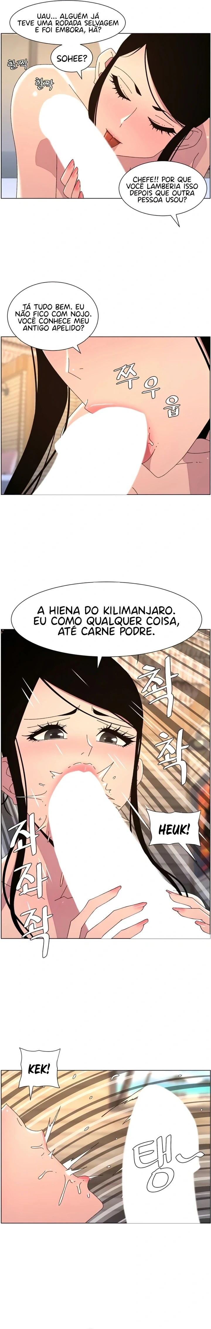 Aulas de sexo com minha irmã — Cap. 93, pág. 4