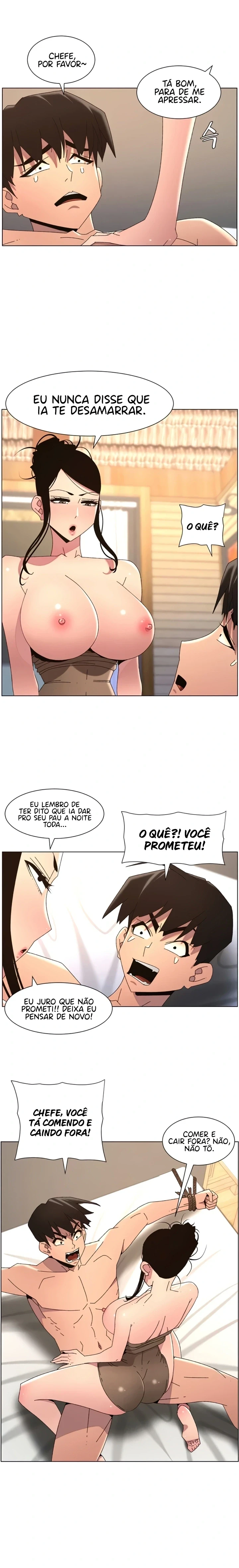 Aulas de sexo com minha irmã — Cap. 93, pág. 13