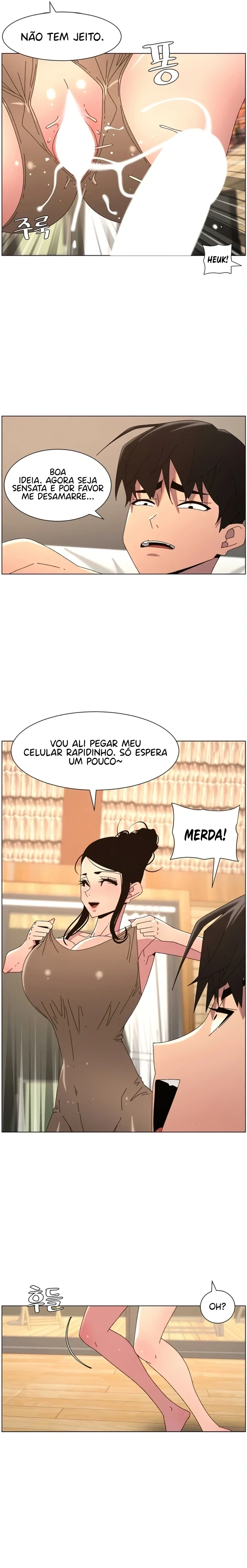 Aulas de sexo com minha irmã — Cap. 93, pág. 16