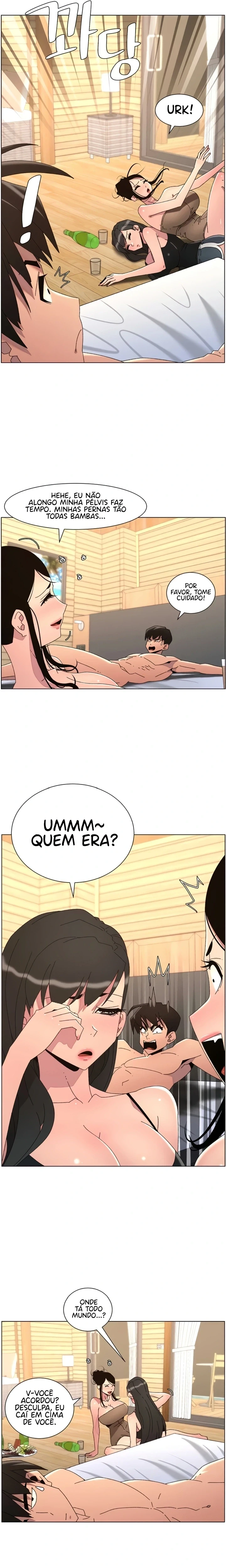 Aulas de sexo com minha irmã — Cap. 93, pág. 17