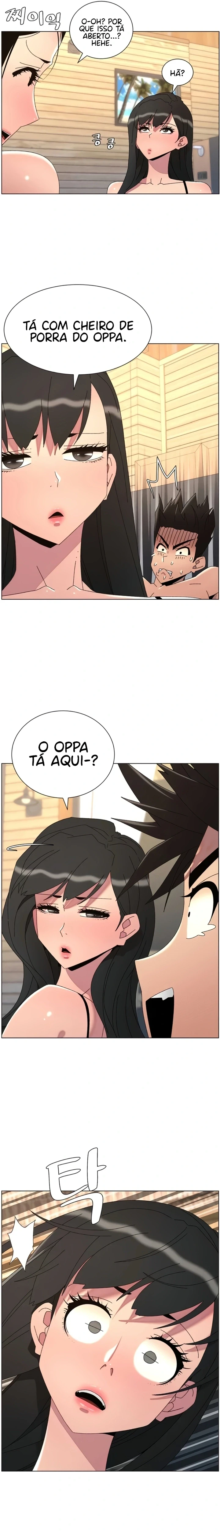 Aulas de sexo com minha irmã — Cap. 93, pág. 19