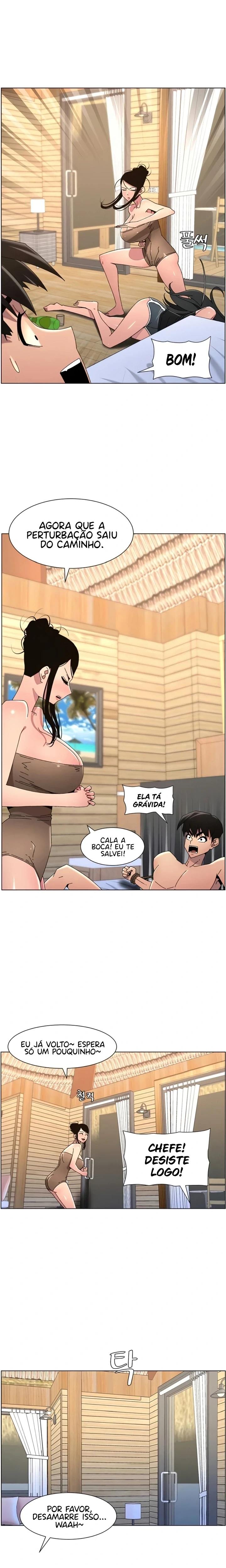 Aulas de sexo com minha irmã — Cap. 93, pág. 20